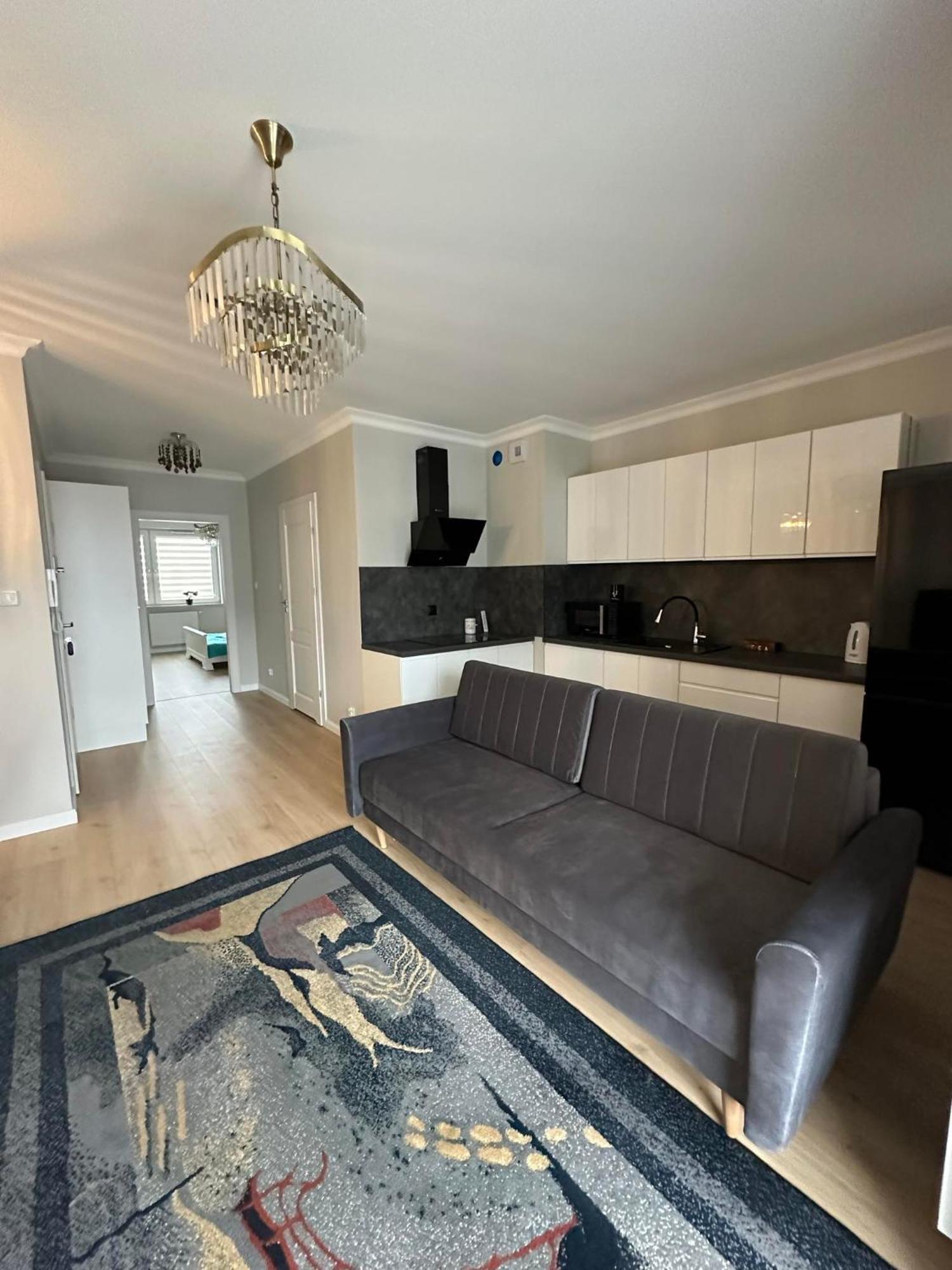 Apartament Rozana Lublino Esterno foto