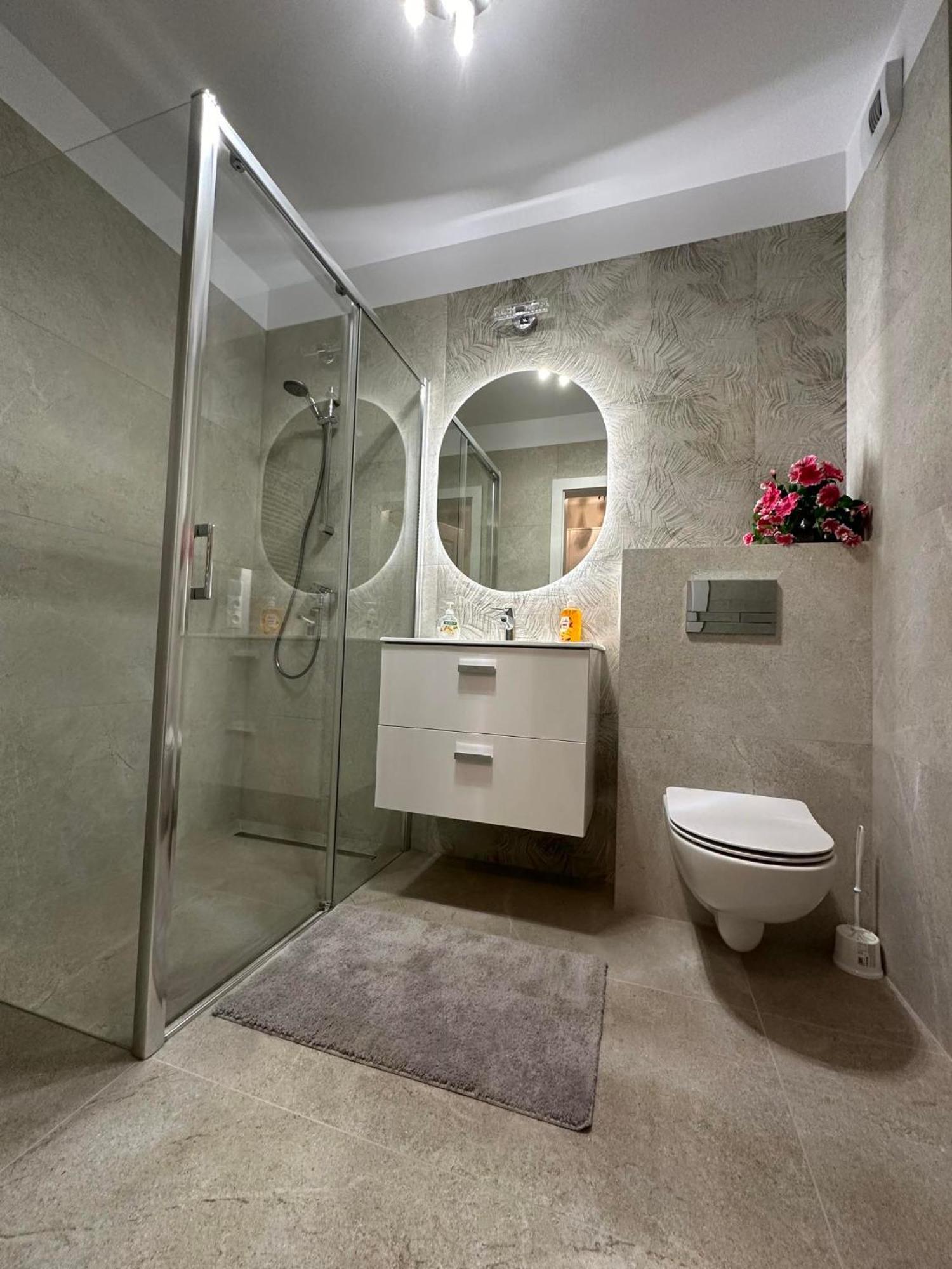Apartament Rozana Lublino Esterno foto